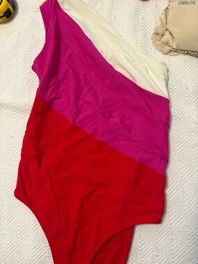 Summersalt side stroke One-Shoulder Swimsuit